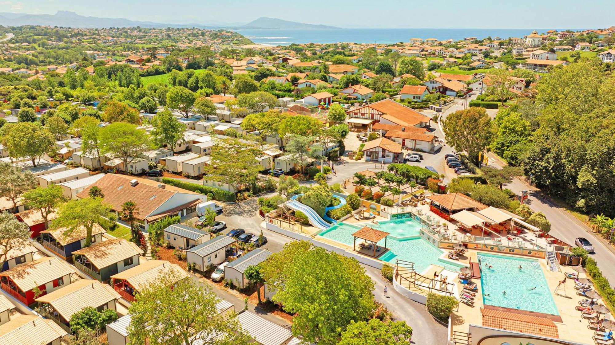 Camping Domaine Berrua - Maeva Selection Bidart Kültér fotó